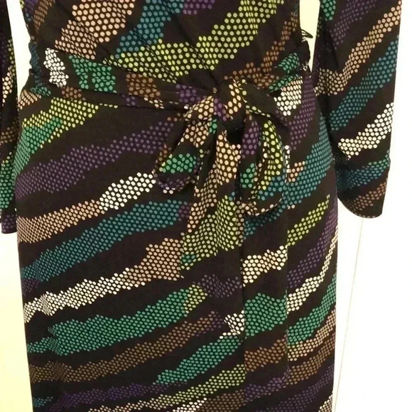 Ellen Tracy wrap dress - Picture 3 of 8